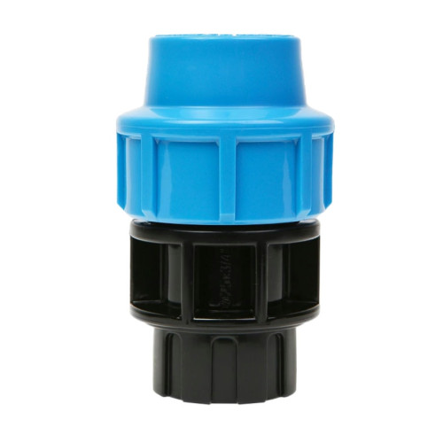 Муфта Джилекс 25x3/4" с внутренней резьбой для труб ПНД