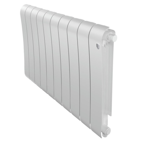 Биметаллический радиатор Royal Thermo Infinity 500 VR80 Bianco Traffico (10 секций)