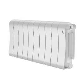 Биметаллический радиатор Royal Thermo Infinity 300 Bianco Traffico (10 секций)