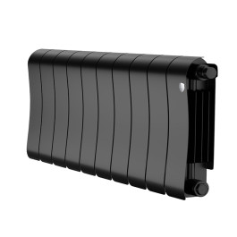 Биметаллический радиатор Royal Thermo Infinity 300 VR80 Noir Sable (10 секций)