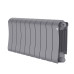 Биметаллический радиатор Royal Thermo Infinity 300 Silver Satin (10 секций)