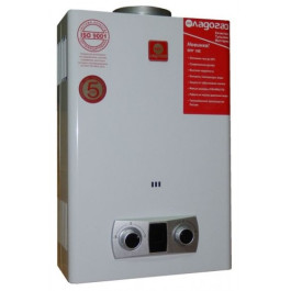 Проточный газовый водонагреватель колонка Ладогаз ВПГ 10Е