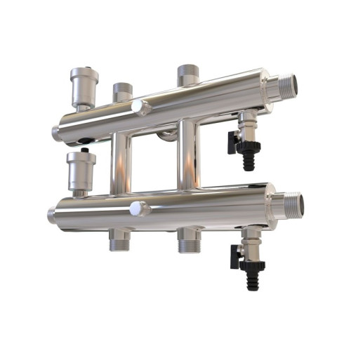 Коллектор из нержавейки без гидрострелки 85 кВт ПроксиТерм GK 32-3