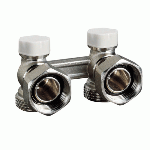 Блок Luxor M 178 3/4'' (евроконус) для двухтрубной системы угловой арт.13472701