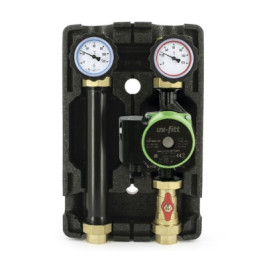 Насосная группа Uni-Fitt 1" с насосом ECP 25/60 180 в теплоизоляции