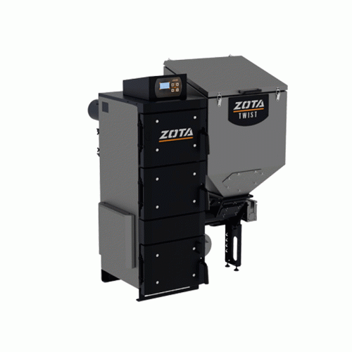Котел пеллетный ZOTA Twist Plus 50