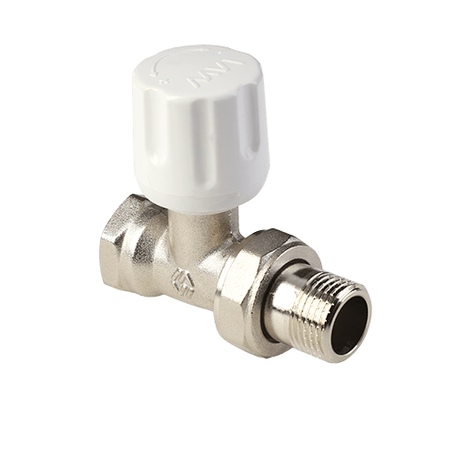 Вентиль радиаторный прямой MVI 3/4" резьба внутренняя/наружная