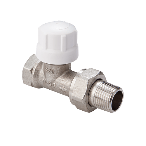 Клапан термостатический прямой MVI 3/4" резьба внутренняя/наружная