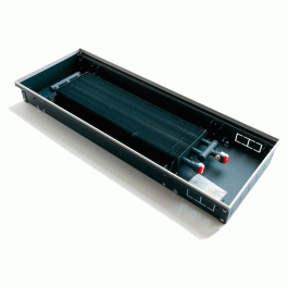 Внутрипольный конвектор Techno Usual 200х105х1900 мм с естественной конвекцией