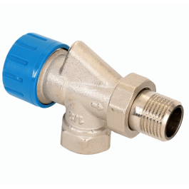 Клапан термостатический осевой MVI 1/2" резьба внутренняя/наружная с преднастройкой