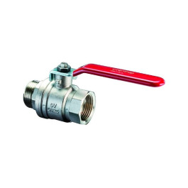 Кран шаровый Oventrop Optibal 3/4" ВР/НР ручка-рычаг (арт.1076206)