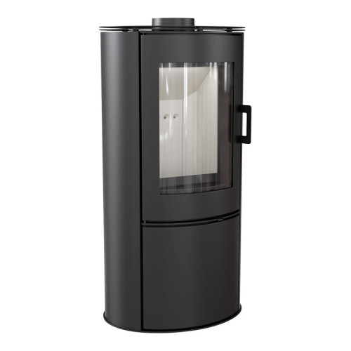 Печь-камин Kratki KOZA/AB/S/DR сталь 8 кВт