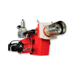 Комбинированная горелка URET URG L3 Z 2-ступенчатая 174-386 кВт с газовым блоком