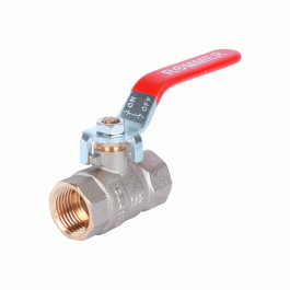 Кран шаровой Rommer 1" ВН/ВН ручка-рычаг