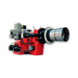 Комбинированная горелка URET URG L12 AZ модулируемая 1800-5700 кВт с газовым блоком