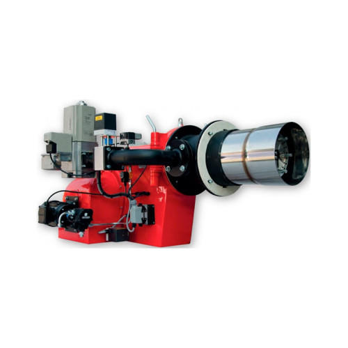 Комбинированная горелка URET URG L12 AZ модулируемая 1800-5700 кВт с газовым блоком