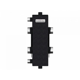 Гидрострелка стальная Gidruss GR-100-32 до 100 кВт 1 1/4"