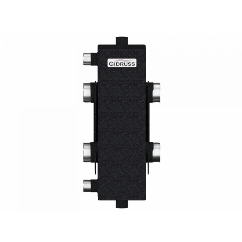 Гидрострелка стальная Gidruss GR-100-32 до 100 кВт 1 1/4"