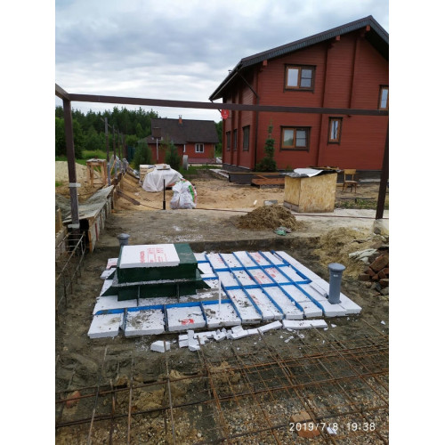 Пластиковый погреб ГудВэй Классик 4*2м