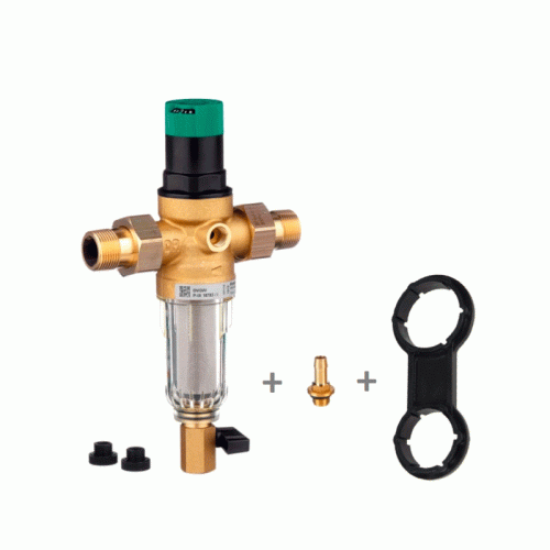 Фильтр для холодной воды с редуктором Honeywell FK06-3/4"AA