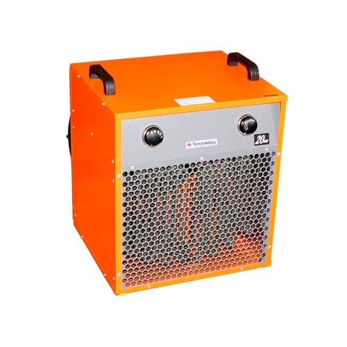 Тепловентилятор электрический Тепломаш КЭВ-100Т20Е 50/75/100 кВт