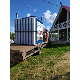 Пластиковый погреб ГудВэй Классик 5*2м