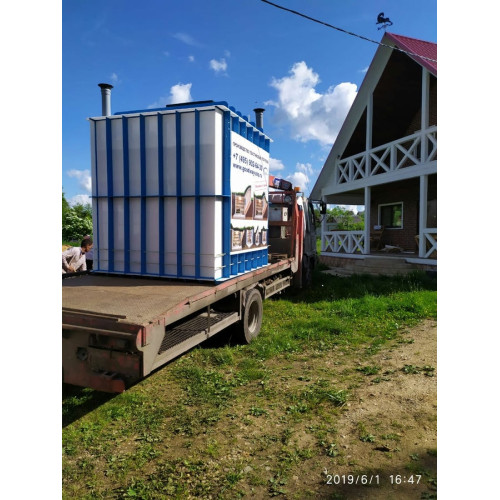 Пластиковый погреб ГудВэй Классик 4*2м