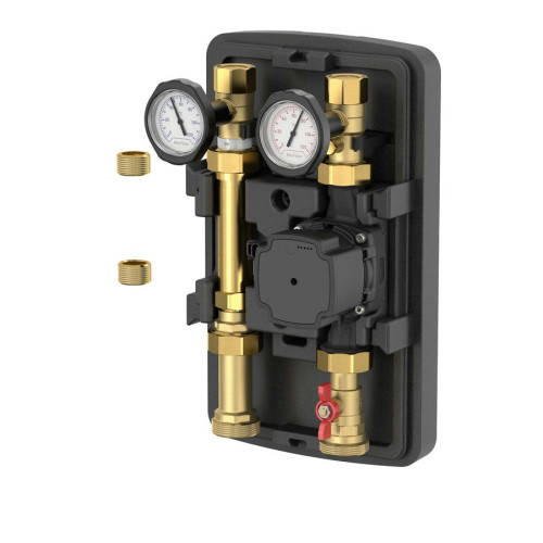 Насосная группа Meibes MeiFlow Top S UC-M DN25 с насосом Wilo Para 25-70 (арт.M66911.36ZWI)