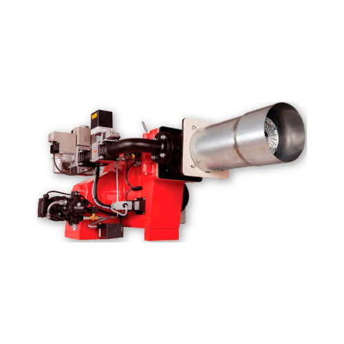 Комбинированная горелка URET URG L6 модулируемая 330-665 кВт с газовым блоком