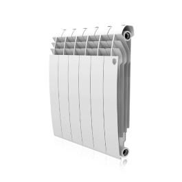 Алюминиевый радиатор Royal Thermo Biliner Alum 500 (10 секций) Bianco Traffico