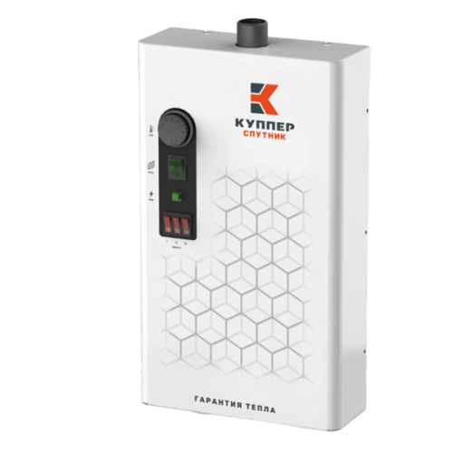 Котел электрический Теплодар Куппер Спутник-6 (2.0) белый