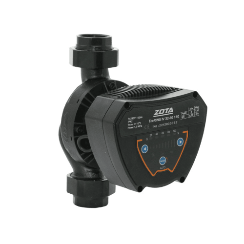 Циркуляционный насос ZOTA EcoRing IV 25-80/180 с гайками