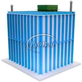 Пластиковый погреб ГудВэй Классик 5*2м