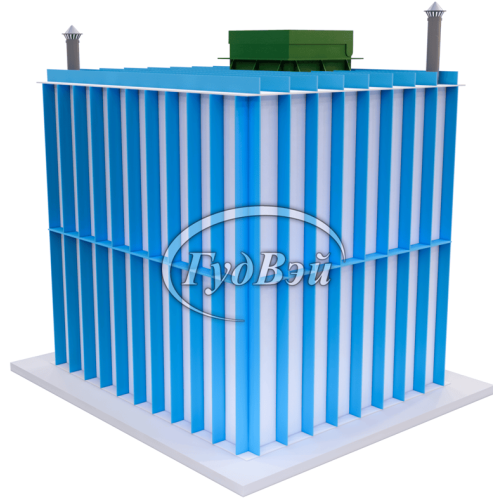 Пластиковый погреб ГудВэй Классик 4*2м