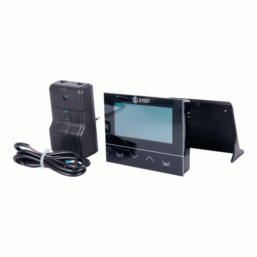 Беспроводной комнатный двухпозиционный регулятор Stout ST-292v2