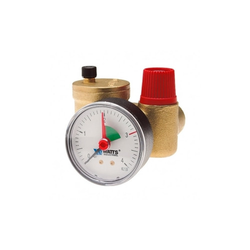 Группа безопасности котла Watts KSG 30 N 1" (компакт, 3 Бар, до 50 кВТ)