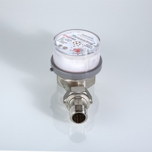 Счётчик для воды универсальный Valtec ДУ 15мм L110мм со сгонами арт.VLF-15U