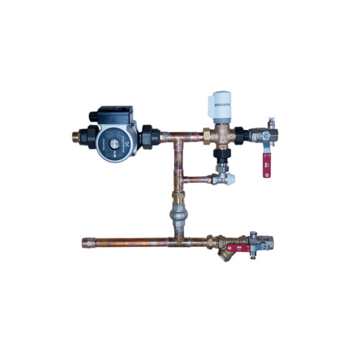 Смесительный узел Тепломаш УТ-КЭВ-4Н с насосом арт.500169