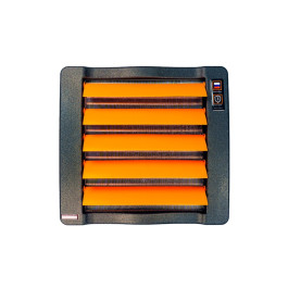 Тепловентилятор водяной Kalashnikov KVF-W21-12 7-21 кВт