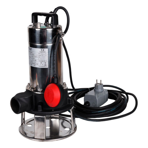 Насос дренажный Stout SPD-0004-211100 с режущим механизмом и поплавком