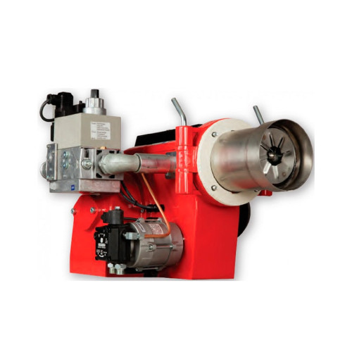 Комбинированная горелка URET URG L2 1-ступенчатая 75-175 кВт с газовым блоком