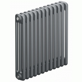 Трубчатый радиатор Rifar Tubog 3057 12 секций цвет титан боковое подключение