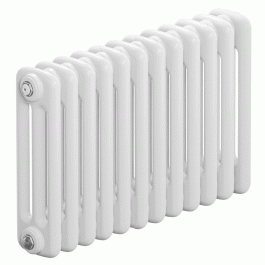 Трубчатый радиатор Rifar Tubog 3037 12 секций цвет белый нижнее подключение