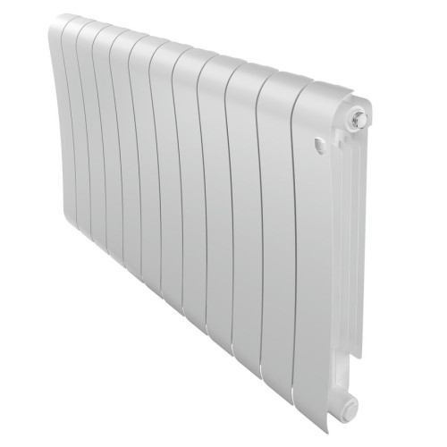 Биметаллический радиатор Royal Thermo Infinity 500 Bianco Traffico (12 секций)