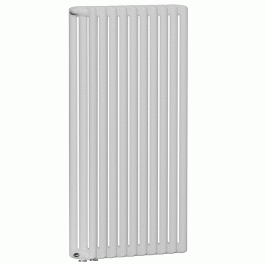 Трубчатый радиатор Rifar Tubog 3180 12 секций цвет белый нижнее подключение