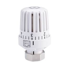 Термостатическая головка жидкостная MVI 30х1.5 цвет белый