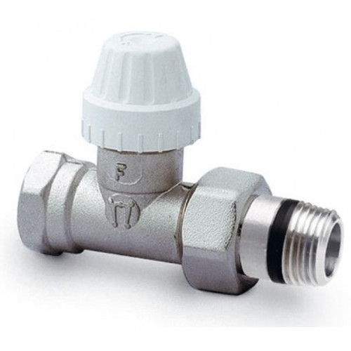 Вентиль Orkli под термоголовку прямой 1/2"