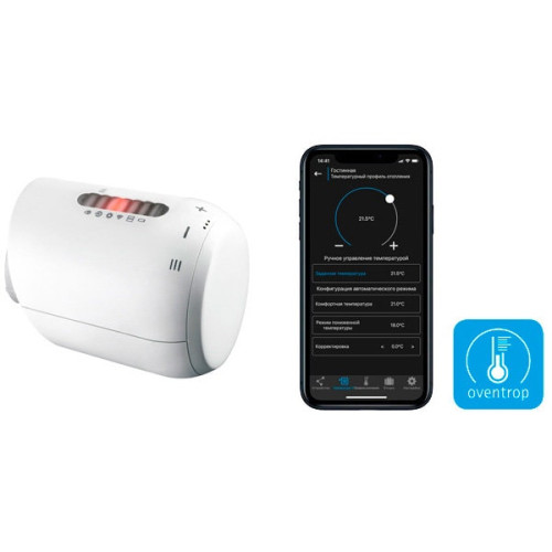 Электронный беспроводной термостат Oventrop "mote 200" арт. 1150961