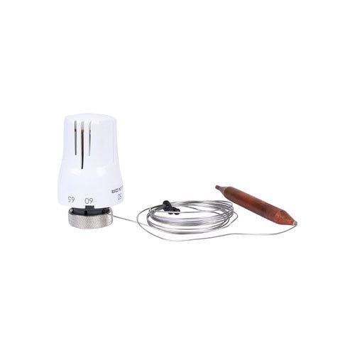 Термостатическая головка с дистанционным датчиком LUXOR 69100005 TT3051 Термостатическая головка с дистанционным датчиком LUXOR 69100005 TT3051