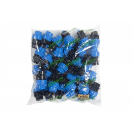 Муфта Джилекс 25x3/4" с внутренней резьбой для труб ПНД